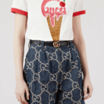 GUCCI Reversible GG Marmont thin belt - Image 4