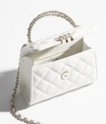 Chanel Clutch with chain - Image 2