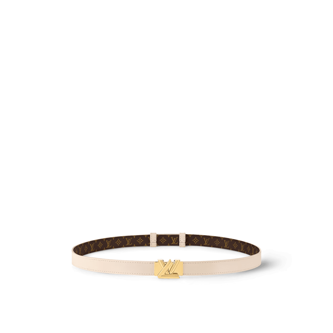 e6baeb43a3c36e6b30710f380953546e Louis Vuitton M8619Z LV GO-14 20mm Belt - Image 1