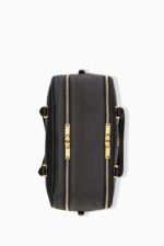SAINT LAURENTOUT Lyia Duffle Bag in Quilted Lambskin - Image 6