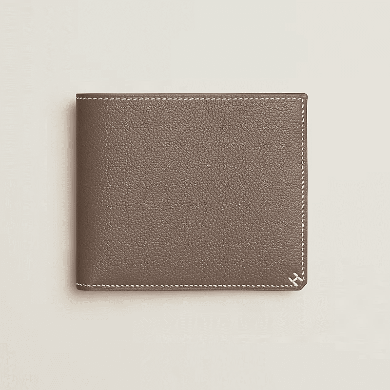 e90a6f3d049e1b665f09321c92e3732d Hermès Brieftasche H Sellier Compact - Image 1