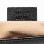 Gucci Matelasse Leather GG Marmont Mini Shoulder Bag (SHF-V1dIip) - Image 5