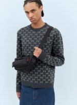 Gucci Embossed Logo Small Crossbody Bag - Image 2