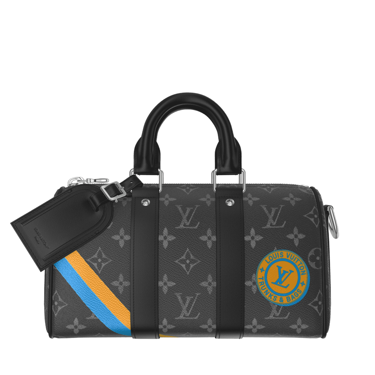 ed88aed647c720e1aa8512d8189ba554 Louis Vuitton P01942 Keepall Bandoulière 25 Mon Monogram - Image 1