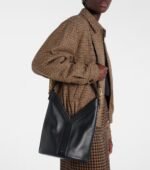 Saint Laurent Y top-handle bucket in leather - Image 4