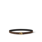 Louis Vuitton M8783W LV Flowergram 20mm Reversible Belt - Image 2