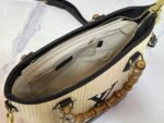 Louis Vuitton Raffia Petit Bucket Tote - Image 5