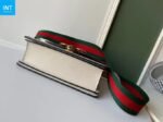Gucci Queen Margaret Top Handle Bag GG Coated Canvas with Leather Small - Image 6