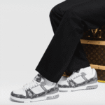 Louis Vuitton 1ADF5A LV Trainer Sneaker - Image 5