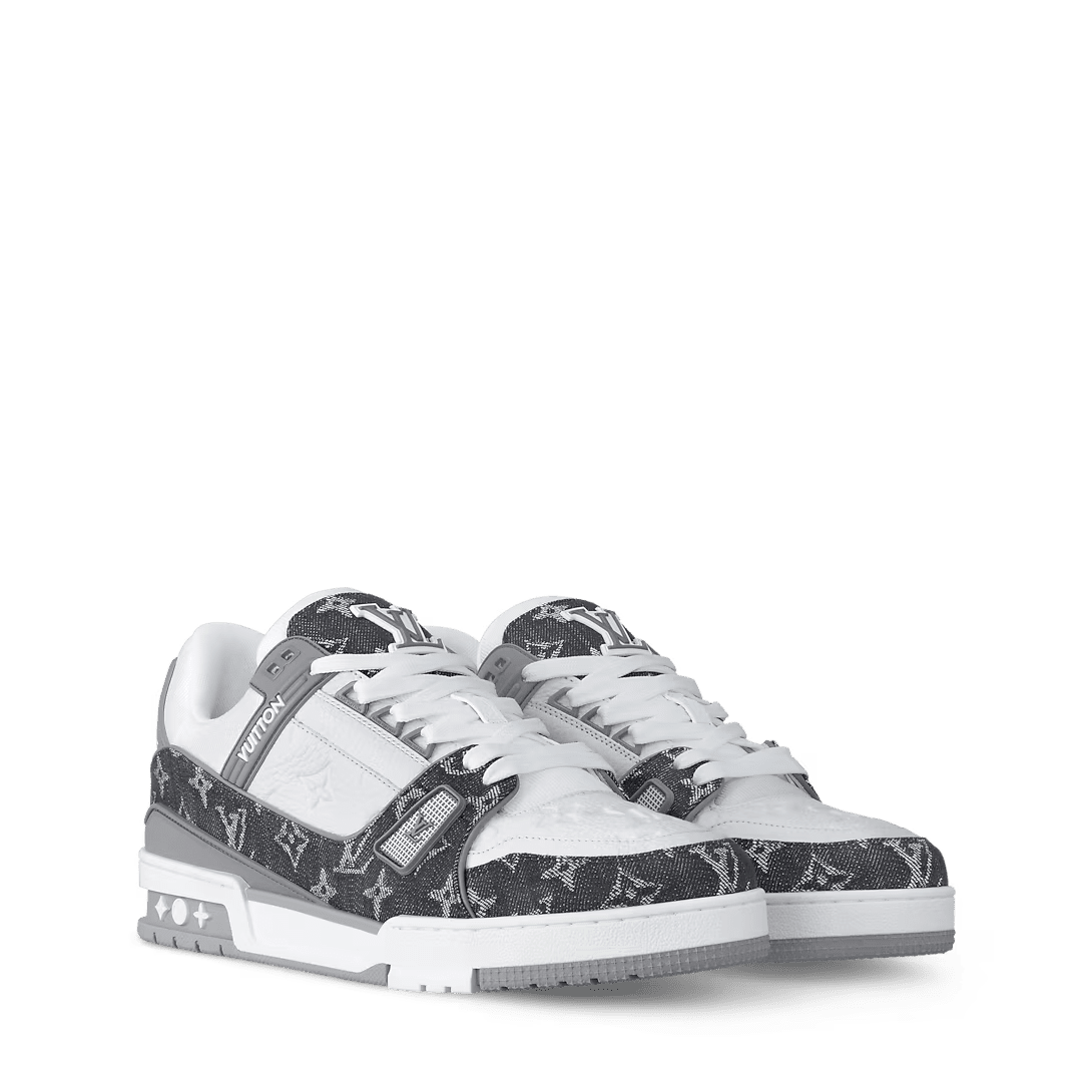 f3b87cc406e1e10636deee1caef3368b Louis Vuitton 1ADF5A LV Trainer Sneaker - Image 1