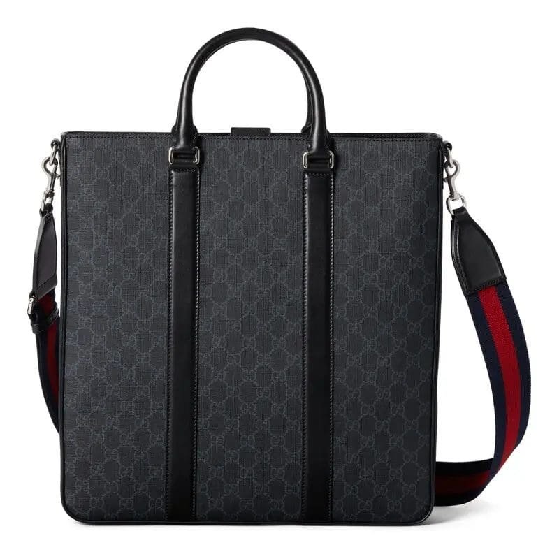 f3uBJoNd-@VA6_ZJB7X0I1V2AY5 GUCCI MEDIUM GG TOTE - Image 1