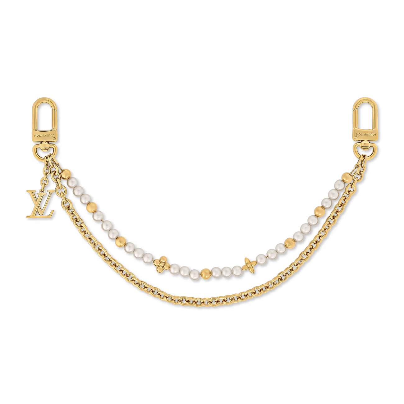 f41ca686e01c5acc260c76726d9f136a Louis Vuitton M02608 Pearl River Bag Charm - Image 1