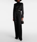 Saint Laurent Gaby quilted patent leather vanity bag - Image 2