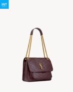 Saint Laurent NIKI medium in vintage leather - Image 5