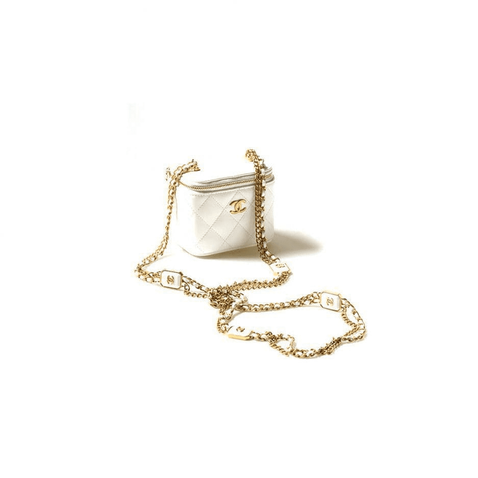 f7ea5b48da8c8fed8c155e50674731c Chanel SMALL VANITY WITH CHAIN AP2931 - Image 1