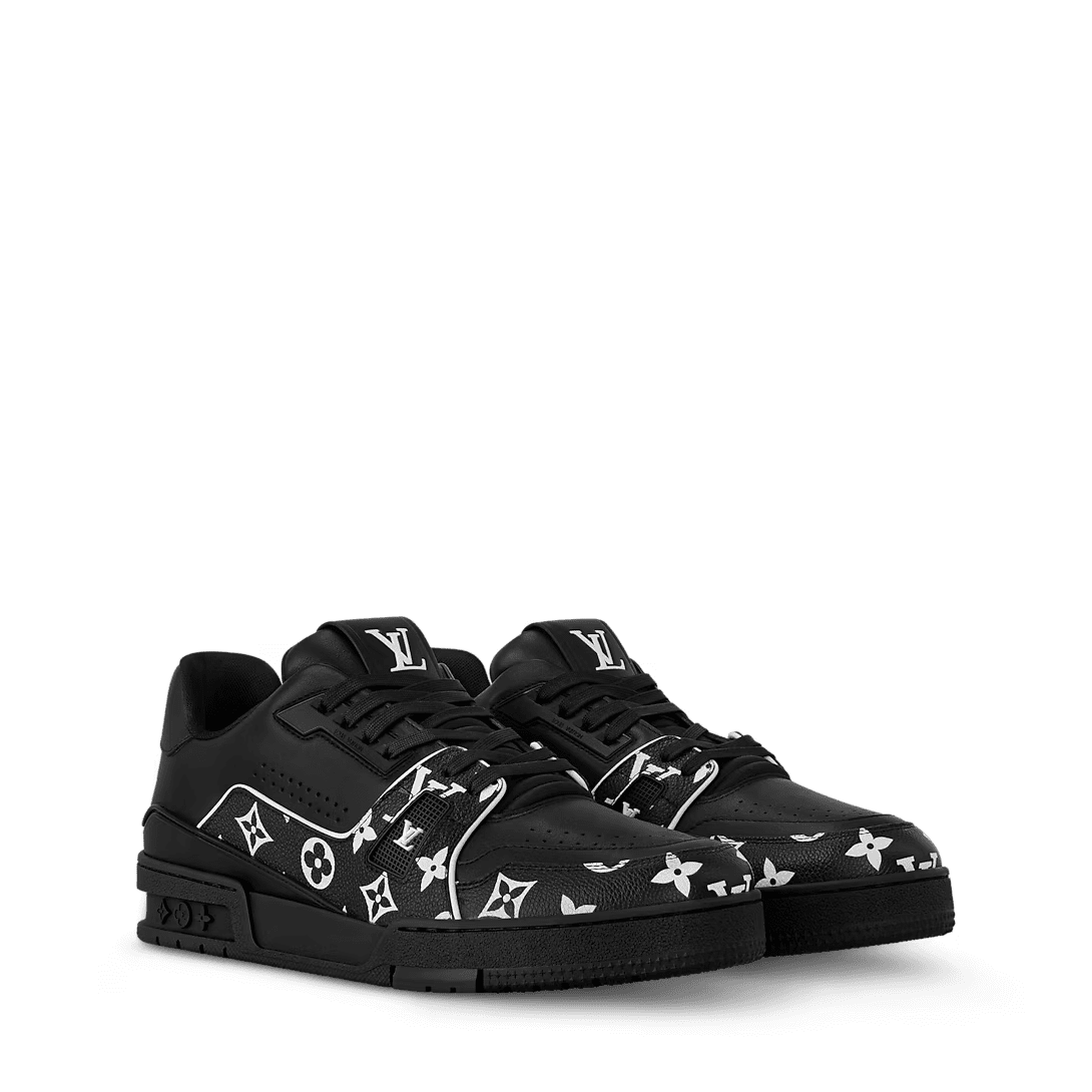 f9e5d88d2c1e980be24a7ee8b2a62b63 Louis Vuitton 1AHTO6 LV Trainer Sneaker - Image 1