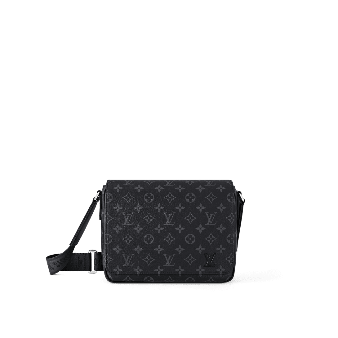 fF9gvRbt-92ab692a-41a5-428c-8f40-fc3a69fb44a6 Louis Vuitton DISTRICT Small Messenger Bag M46255 - Image 1