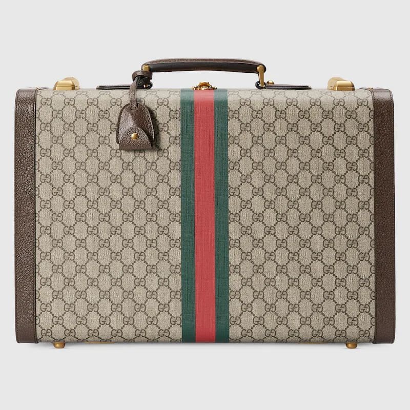 fPq04sSc-73765780c3df24b7d17b192141588fb3 Valise Gucci Savoy taille moyenne - Image 1