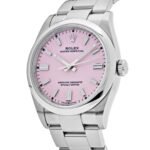 Rolex Oyster Perpetual 36 126000 Stainless Steel Candy Pink Dial (2024) - Image 4