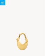 Saint Laurent AMALIA mini hobo in lambskin - Image 2