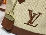Louis Vuitton Raffia Petit Bucket Tote - Image 7