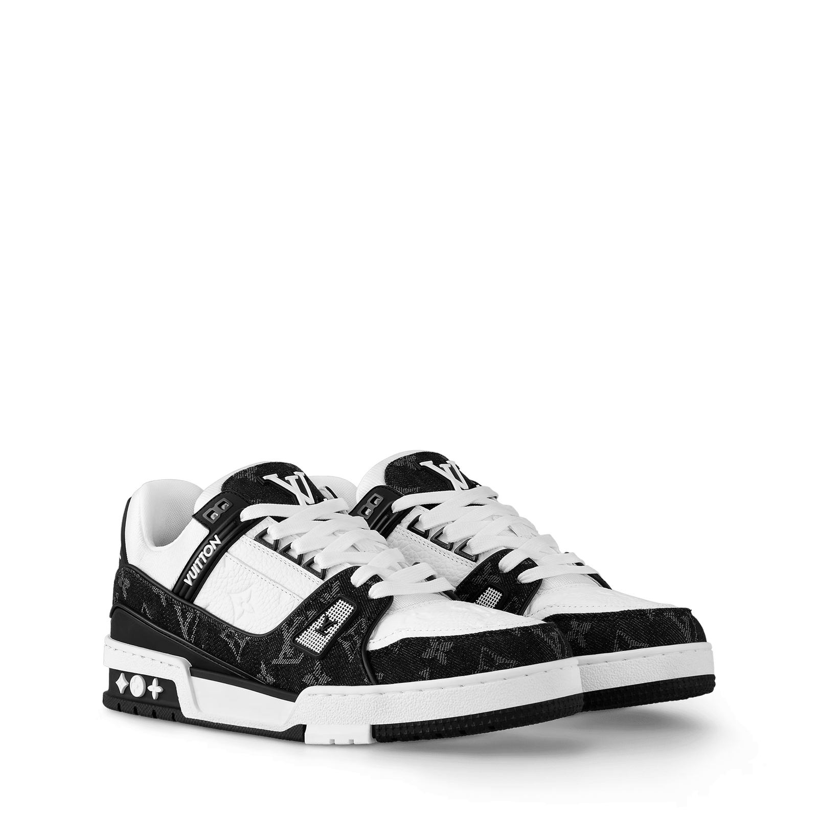 fe88bdd6089888e508f42dfd896ee733 Louis Vuitton 1AC29Z LV Trainer Sneaker - Image 1