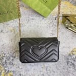 GUCCI Marmont matelasse leather super mini bag - Image 6