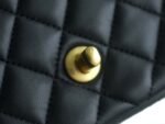 CHANEL 23S mini black AS4041 - Image 13