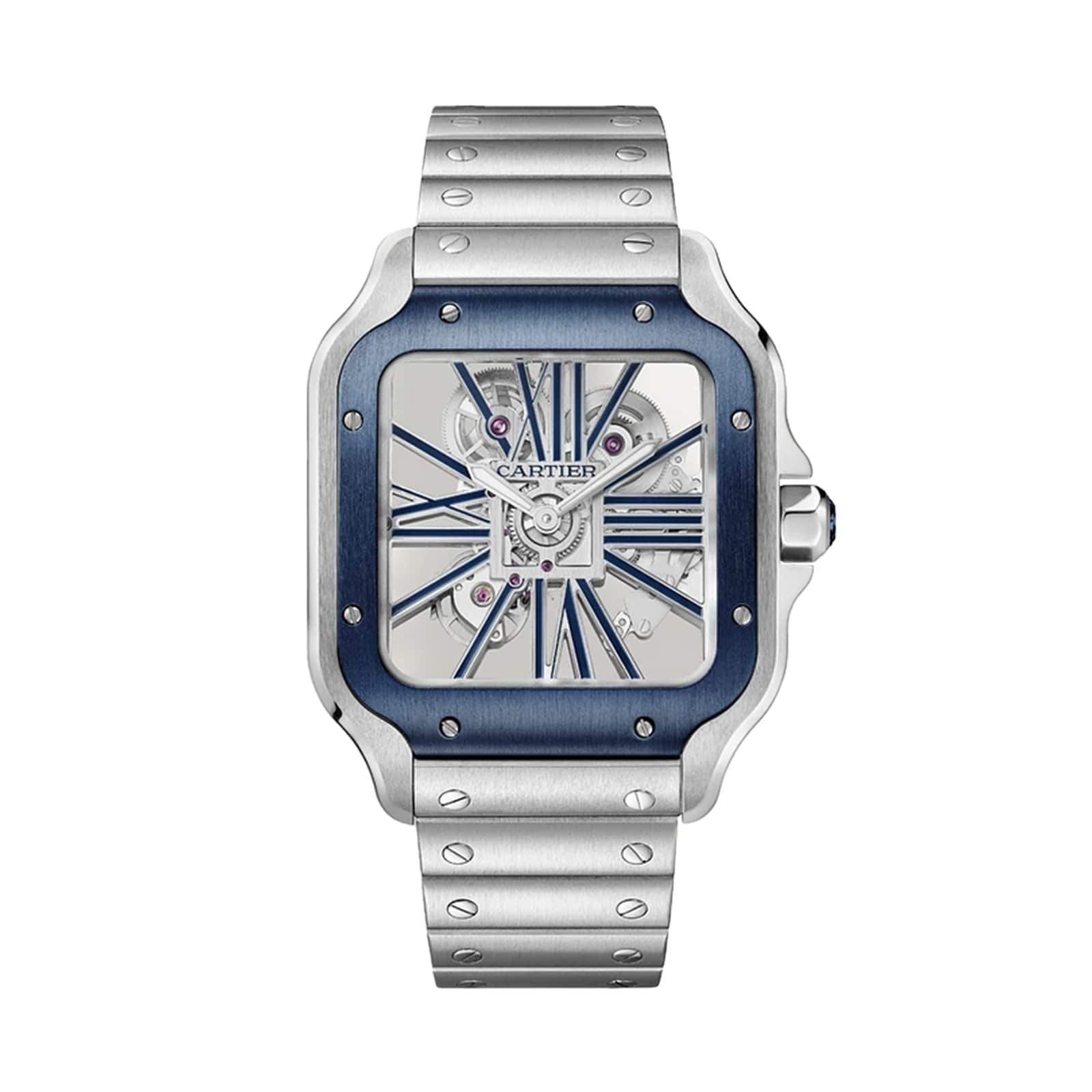 h4PnzjR1-17311318_1 Santos de Cartier Skeleton - Image 1