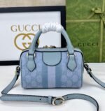 GUCCI Ophidia GG super mini bag - Image 7