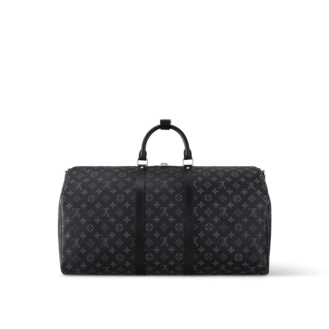 hDk9GWpX-10005-18 Louis Vuitton M40605 Keepall Bandoulière 55 - Image 1