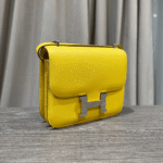 Hermès Cumin Constance 18 Mini Mirror Epsom Palladium Hardware - Image 3