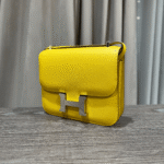 Hermès Cumin Constance 18 Mini Mirror Epsom Palladium Hardware - Image 4