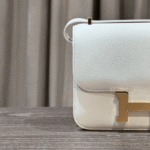 Hermès Constance III 18 Mini Miroir Veau Swift Gold Hardware - Image 7