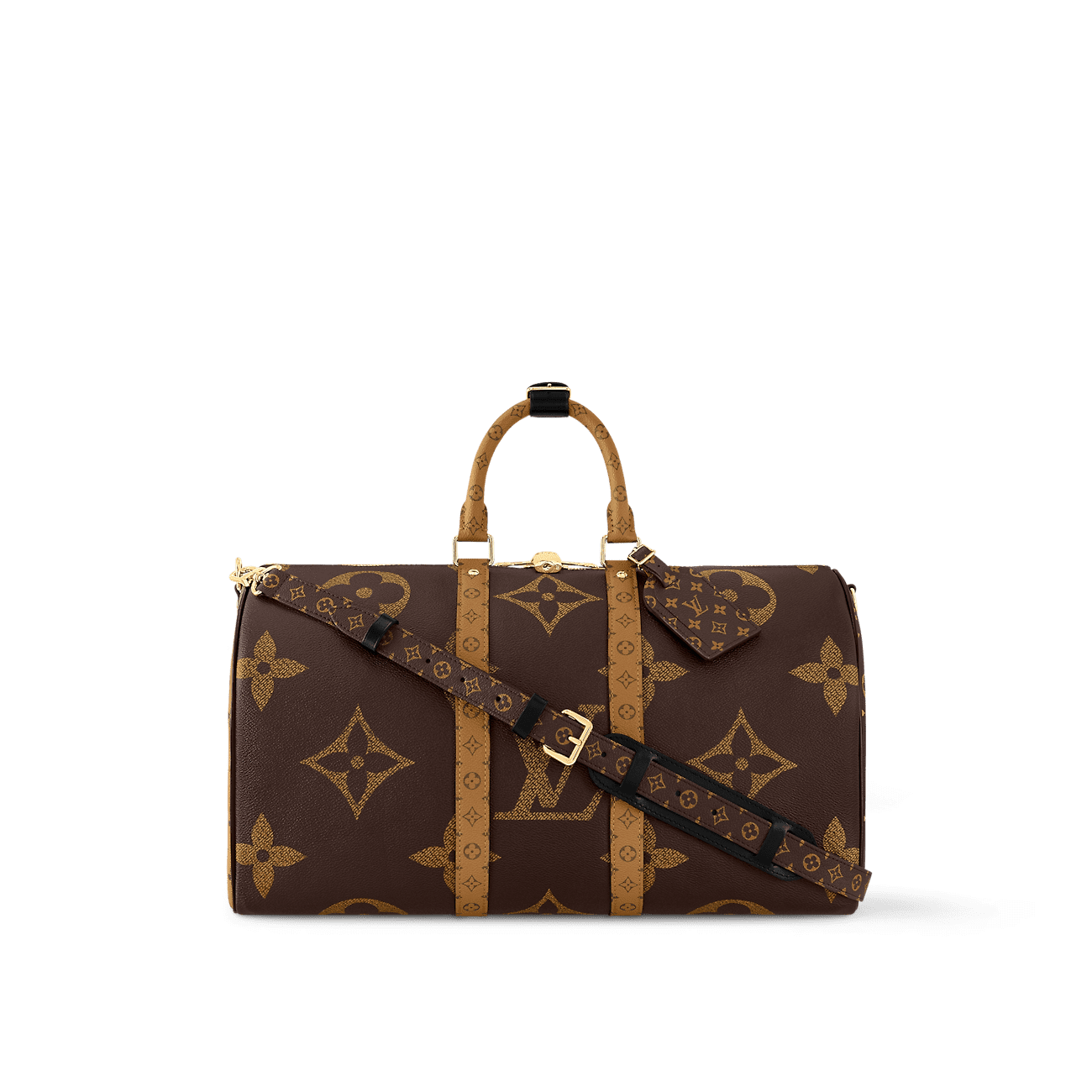 ijtfezcS-10001-45 Louis Vuitton M47211 Keepall Bandoulière 45 - Image 1