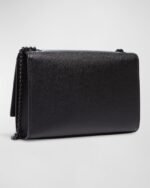 Saint Laurent Kate Small YSL Crossbody Bag in Grained Leather - Image 5