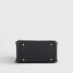 Hermès Lindy 20 Clemence Black Gold Hardware - Image 5