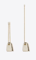 SAINT LAURENT JAMIE 4.3 MINI IN LAMBSKIN - Image 2