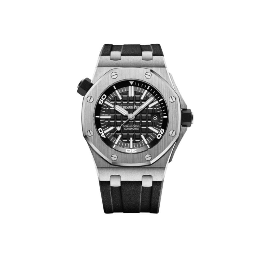 jgb9BUnL-audemars-piguet-royal-oak-offshore-diver-stainless-steel-black-dial-15710st-oo-a002ca-01-audemars-piguet-40273658085620 Audemars Piguet Royal Oak Offshore 15710ST.OO.A002CA.01 Diver Stainless Steel Black Dial - Image 1
