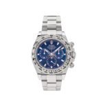 Rolex Daytona 116509 White Gold Blue Dial (2022)