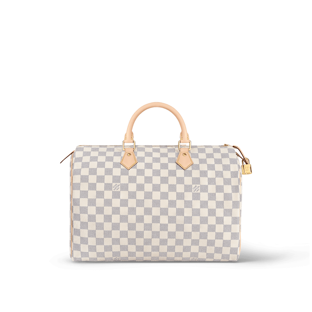 k2qfDwBu-10002-37 Louis Vuitton N41369 Speedy 35 - Image 1