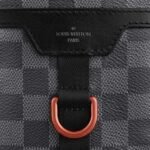 LOUIS VUITTON BACKPACKS utility damier graphite canvas – N40279 - Image 4