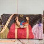 Louis Vuitton x YK Keepall 45 - Image 8
