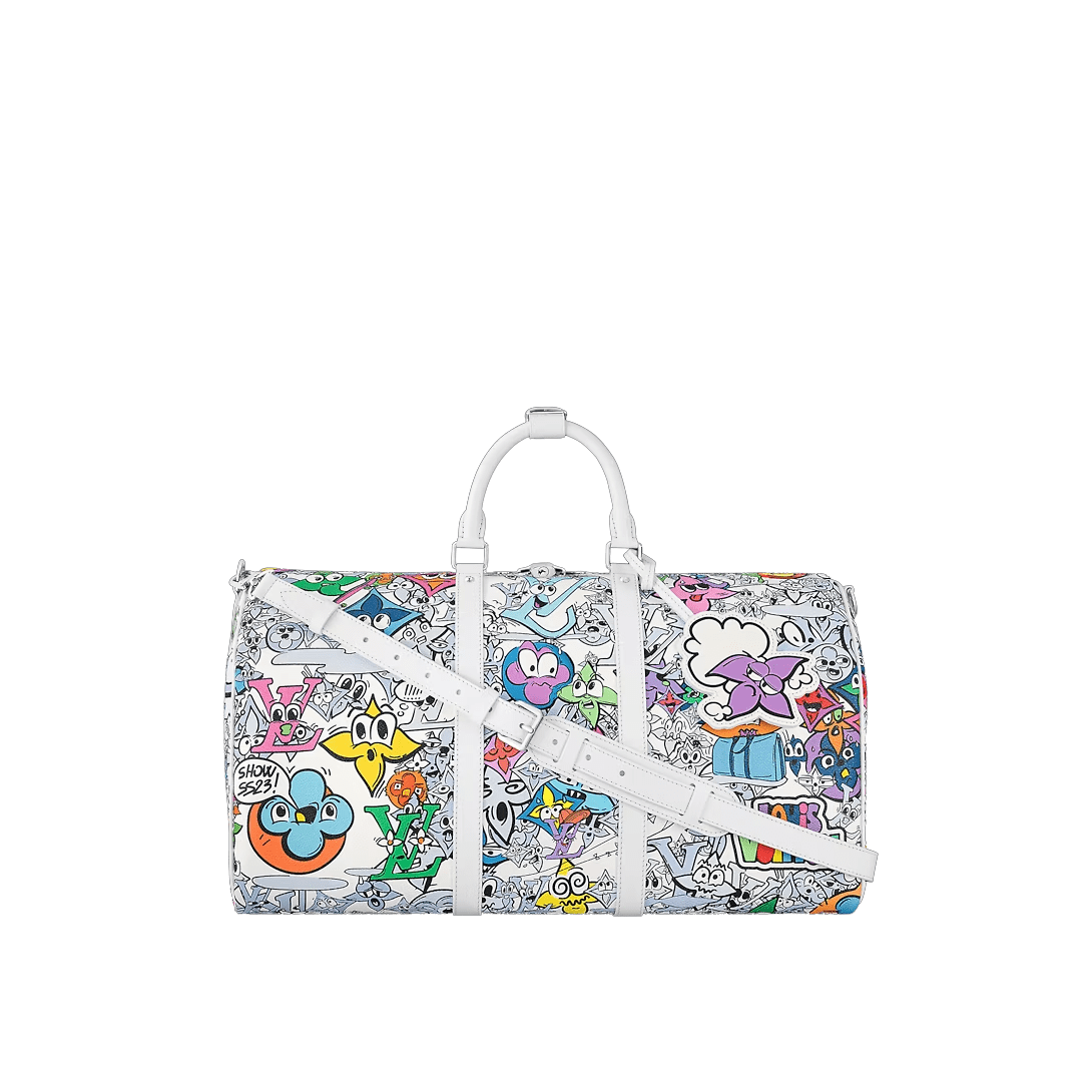 kIBUeGph-NR5Q61QCREKG23JBW Louis Vuitton M21863 Keepall Bandoulière 50 - Image 1