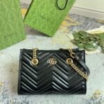 GUCCI MARMONT SMALL TOTE - Image 2