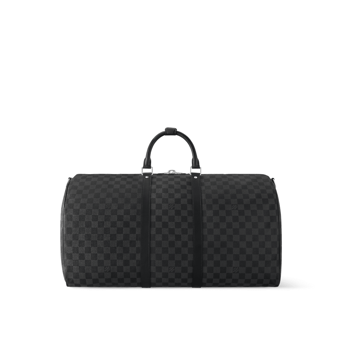 lJJRpPwU-10006-6 Louis Vuitton N41413 Keepall Bandoulière 55 - Image 1