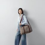 GUCCI MEDIUM DUFFLE BAG WITH WEB - Image 4