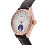 Rolex Cellini 50535 Rose Gold White Dial Moon Phase - Image 3
