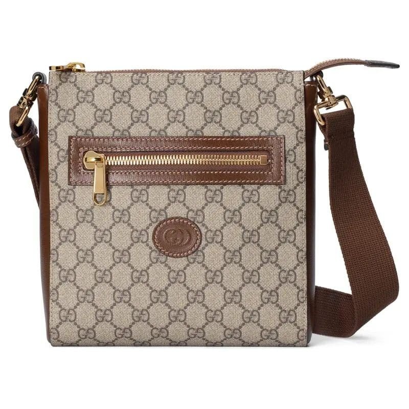 mnDABJLU-Z68CNM5RC3SZ_J_P GUCCI SUPREME MESSENGER BAG - Image 1