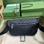 GUCCI BELT BAG WITH INTERLOCKING G - Image 5